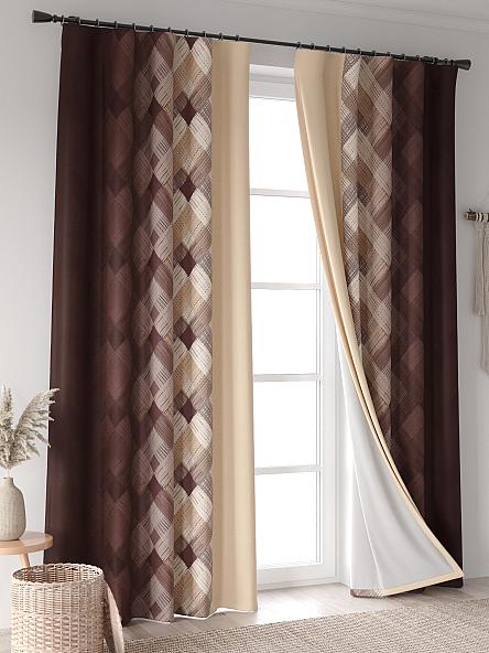 Комплект штор Ринтофол - 319 - 240 см - фото 4