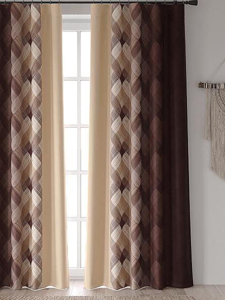 Комплект штор Ринтофол - 319 - 240 см - фото 5