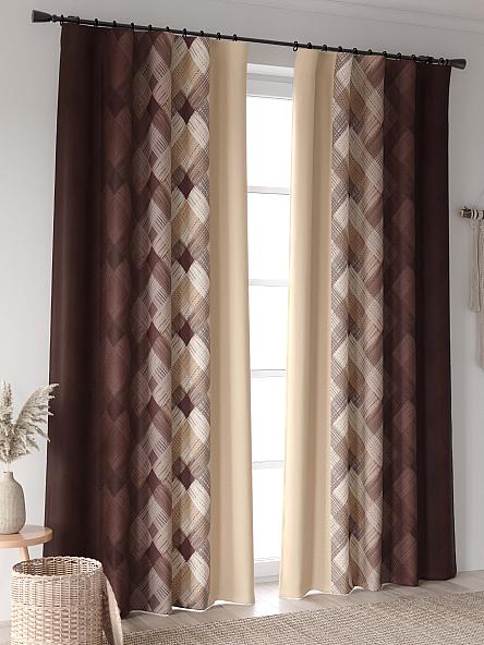 Комплект штор Ринтофол - 319 - 240 см - фото 6