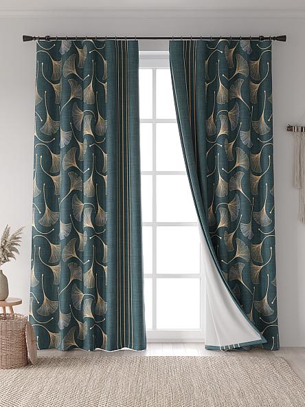 Комплект штор Ринтофол - 321 - 240 см - фото 2