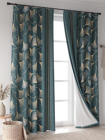 Комплект штор Ринтофол - 321 - 240 см - фото 4