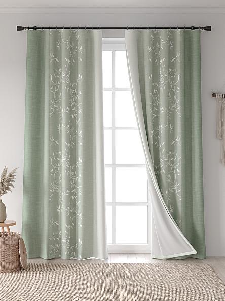 Комплект штор Ринтофол - 322 - 240 см - фото 2