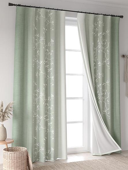 Комплект штор Ринтофол - 322 - 240 см - фото 4