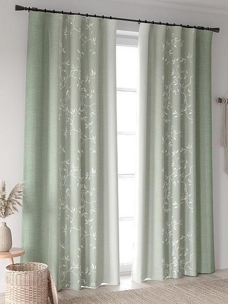 Комплект штор Ринтофол - 322 - 240 см - фото 6