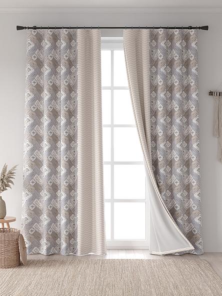 Комплект штор Ринтофол - 329 - 240 см - фото 2