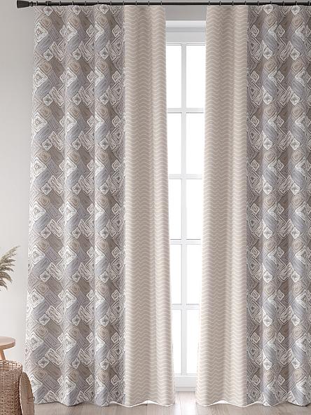 Комплект штор Ринтофол - 329 - 240 см - фото 3