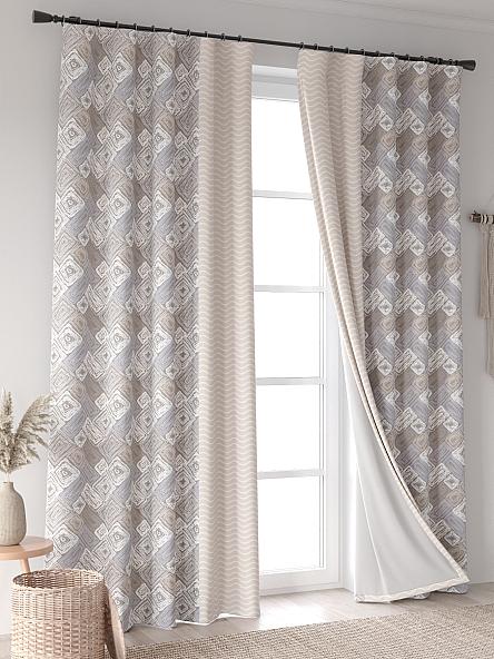 Комплект штор Ринтофол - 329 - 240 см - фото 4