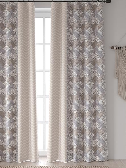 Комплект штор Ринтофол - 329 - 240 см - фото 5