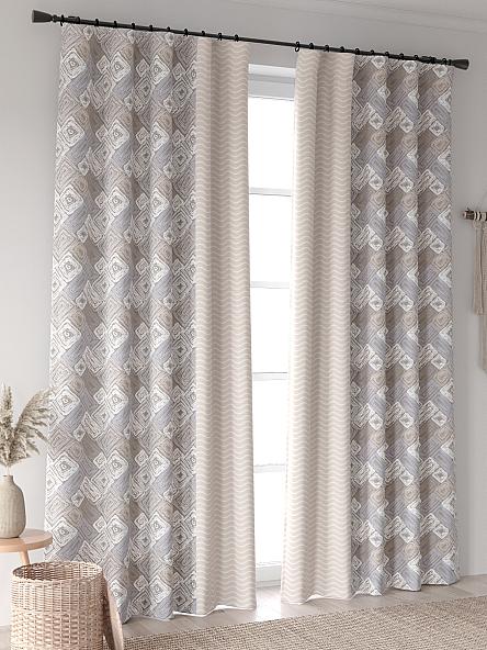 Комплект штор Ринтофол - 329 - 240 см - фото 6