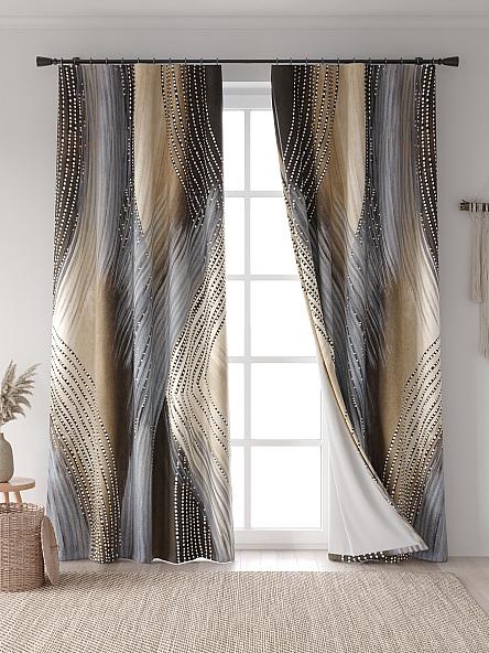 Комплект штор Ринтофол - 330 - 240 см - фото 2