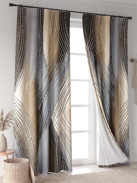 Комплект штор Ринтофол - 330 - 240 см - фото 4