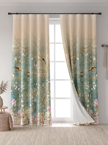 Комплект штор Ринтофол - 331 - 240 см - фото 2