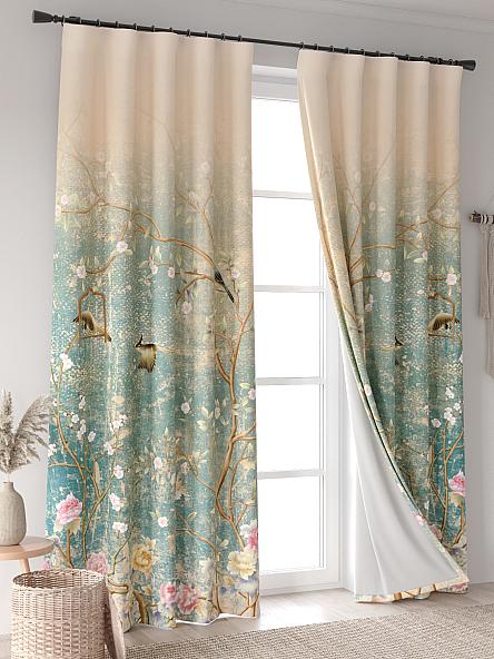 Комплект штор Ринтофол - 331 - 240 см - фото 4