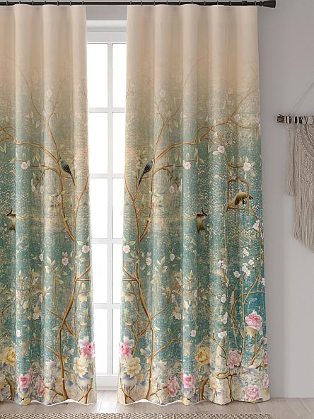 Комплект штор Ринтофол - 331 - 240 см - фото 5