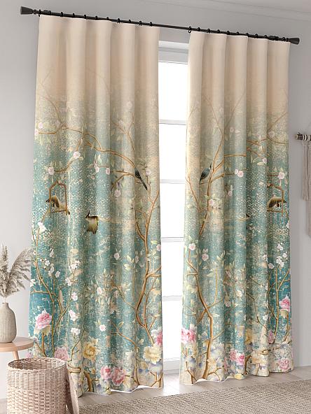 Комплект штор Ринтофол - 331 - 240 см - фото 6