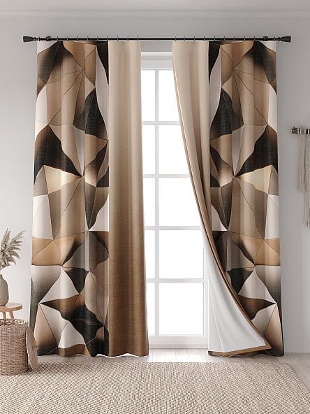 Комплект штор Ринтофол - 334 - 240 см - фото 2