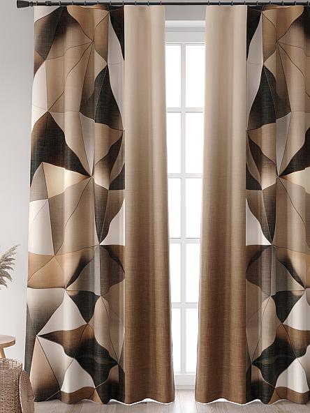 Комплект штор Ринтофол - 334 - 240 см - фото 3