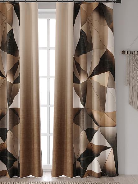 Комплект штор Ринтофол - 334 - 240 см - фото 5