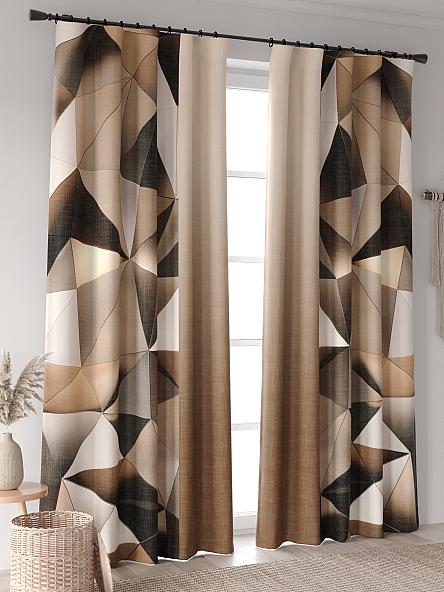 Комплект штор Ринтофол - 334 - 240 см - фото 6