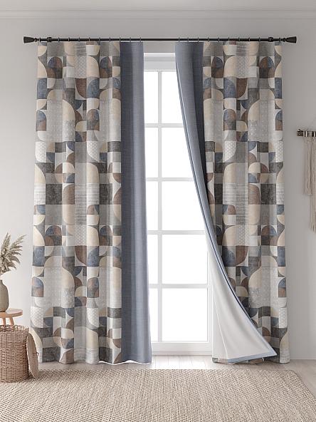 Комплект штор Ринтофол - 335 - 240 см - фото 2