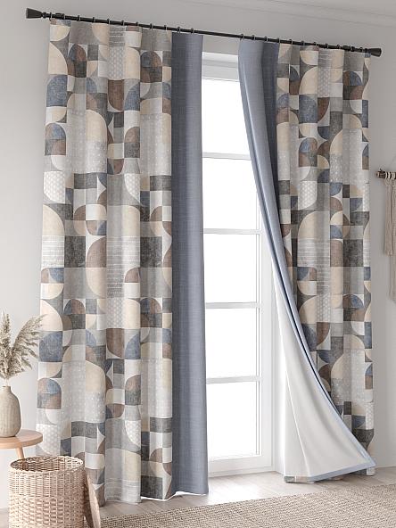 Комплект штор Ринтофол - 335 - 240 см - фото 4