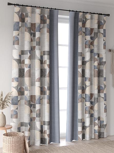 Комплект штор Ринтофол - 335 - 240 см - фото 6