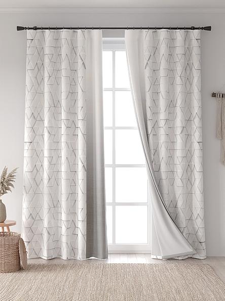 Комплект штор Ринтофол - 337 - 240 см - фото 2