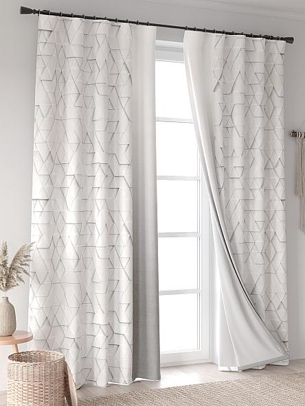 Комплект штор Ринтофол - 337 - 240 см - фото 4