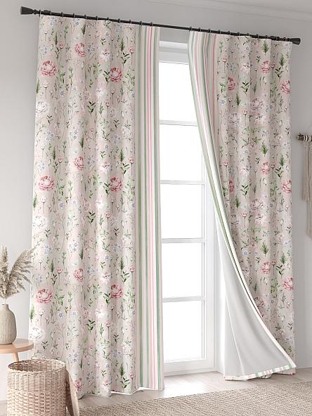 Комплект штор Ринтофол - 338 - 240 см - фото 4