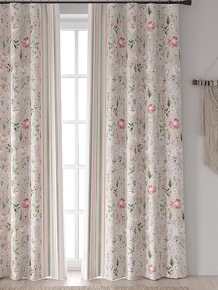 Комплект штор Ринтофол - 338 - 240 см - фото 5