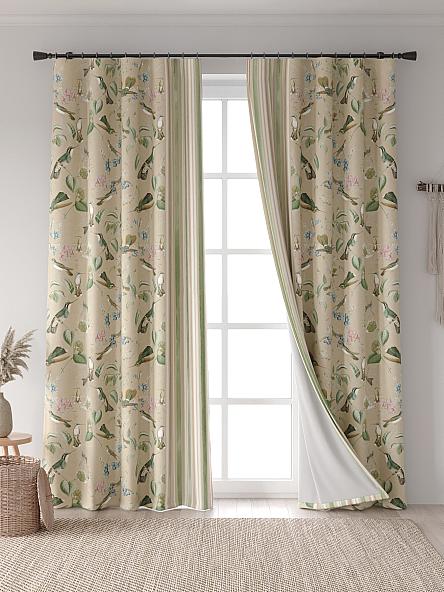 Комплект штор Ринтофол - 339 - 240 см - фото 2