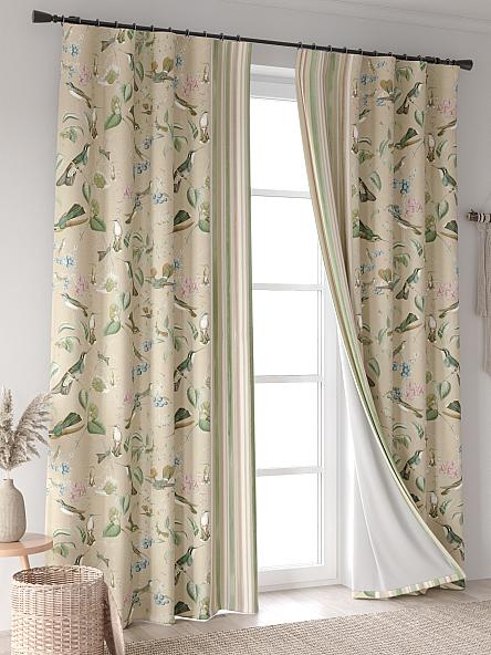 Комплект штор Ринтофол - 339 - 240 см - фото 4