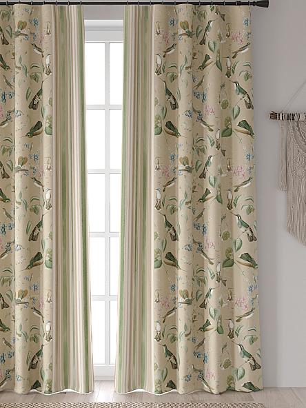 Комплект штор Ринтофол - 339 - 240 см - фото 5