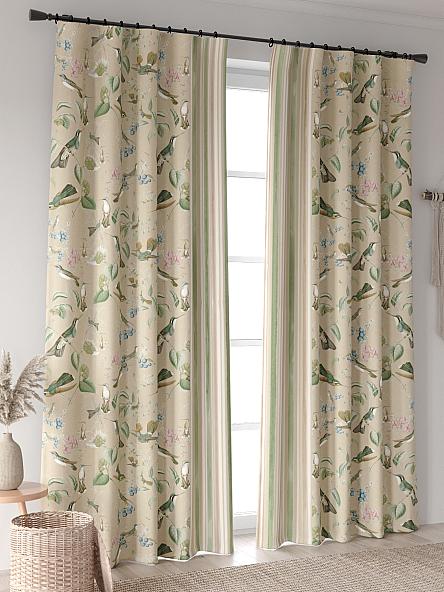 Комплект штор Ринтофол - 339 - 240 см - фото 6