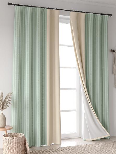 Комплект штор Ринтофол - 341 - 240 см - фото 4