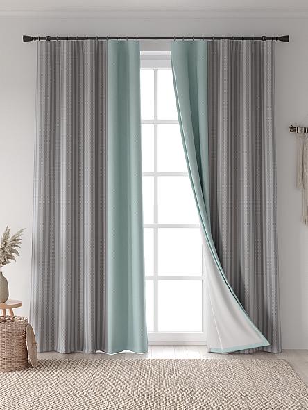 Комплект штор Ринтофол - 343 - 240 см - фото 2