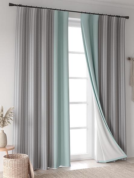 Комплект штор Ринтофол - 343 - 240 см - фото 4