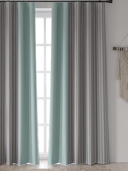 Комплект штор Ринтофол - 343 - 240 см - фото 5