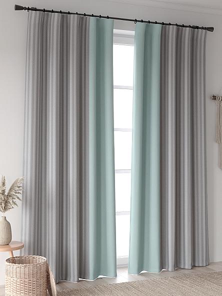 Комплект штор Ринтофол - 343 - 240 см - фото 6