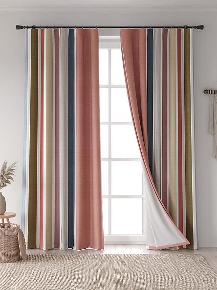 Комплект штор Ринтофол - 347 - 240 см - фото 2