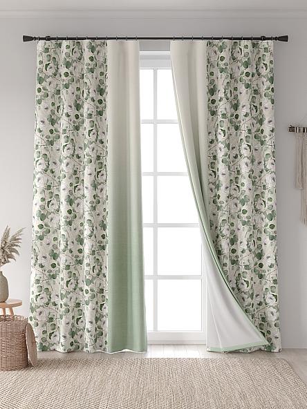 Комплект штор Ринтофол - 349 - 240 см - фото 2