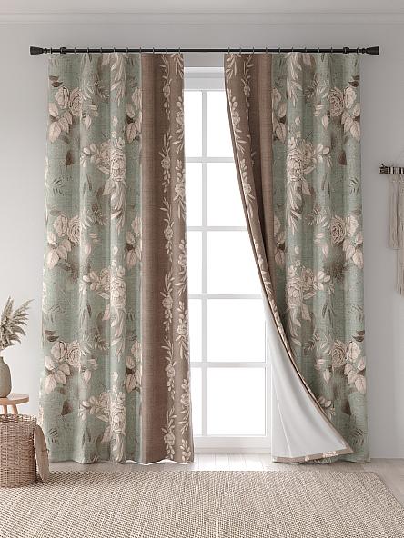 Комплект штор Ринтофол - 350 - 240 см - фото 2