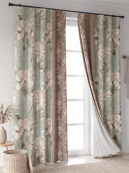 Комплект штор Ринтофол - 350 - 240 см - фото 4