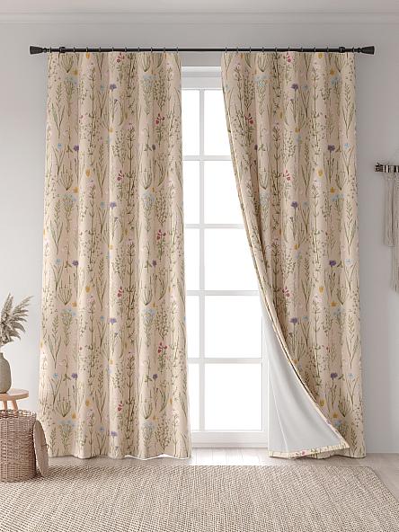 Комплект штор Ринтофол - 351 - 240 см - фото 2