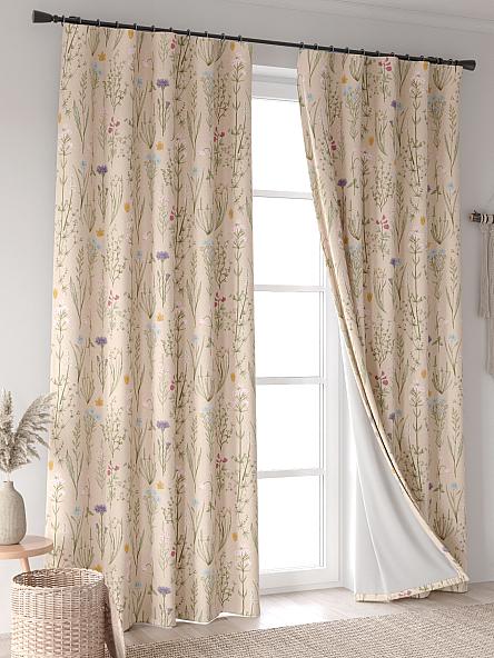 Комплект штор Ринтофол - 351 - 240 см - фото 4