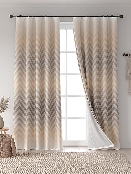 Комплект штор Ринтофол - 353 - 240 см - фото 2