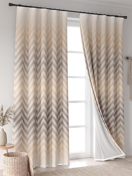 Комплект штор Ринтофол - 353 - 240 см - фото 4