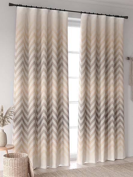 Комплект штор Ринтофол - 353 - 240 см - фото 6