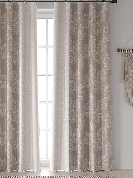 Комплект штор Ринтофол - 355 - 240 см - фото 5