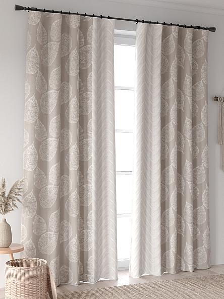 Комплект штор Ринтофол - 355 - 240 см - фото 6